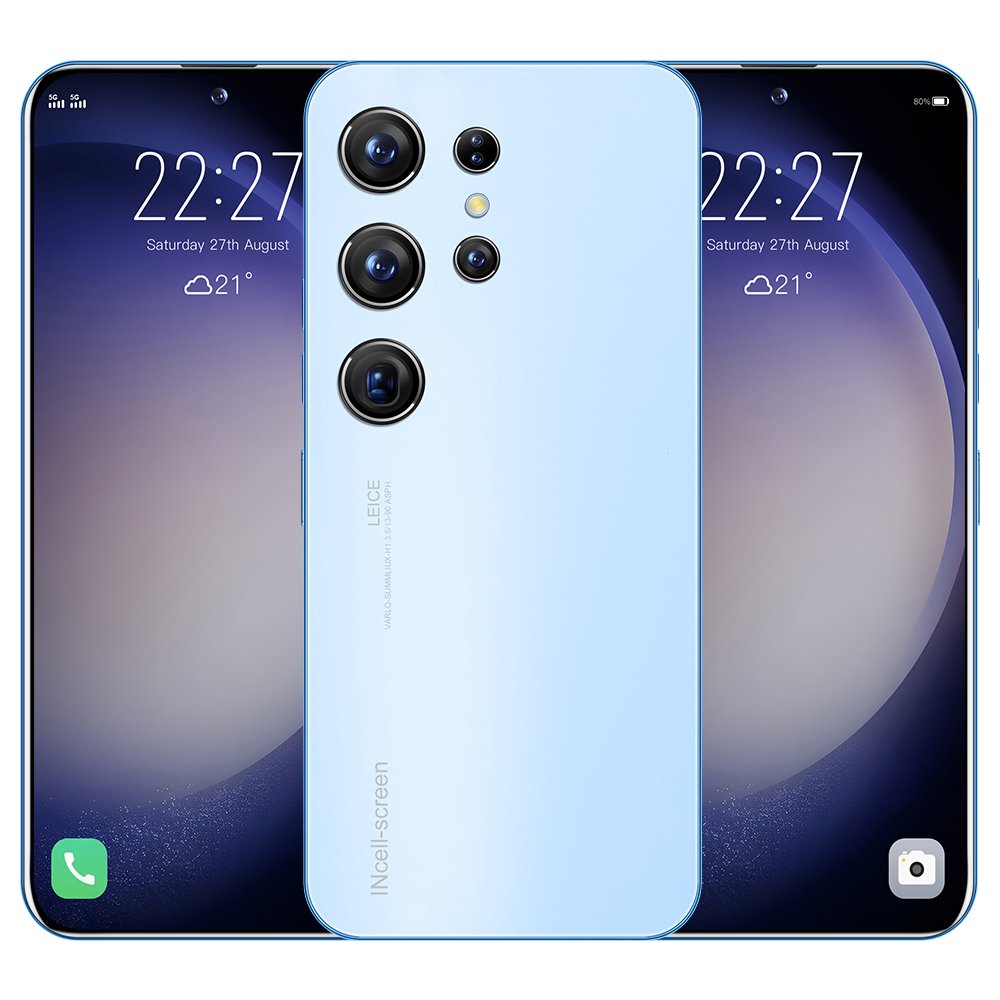 Hot Selling S23 Ultra Original 16GB 5.0Mp Big Screen 6.7 Inch Telephone Mobile 3G Smart Android Cellphone Phones